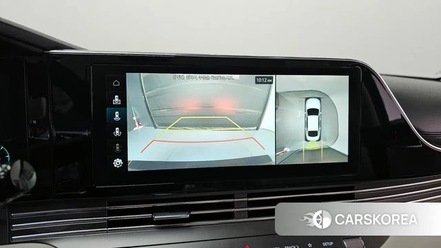 Hyundai The New Grandeur IG Hybrid 2022 Серый из Кореи, фото 6