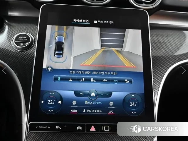 Mercedes-Benz C-Class W206 2022 Черный из Кореи, фото 6