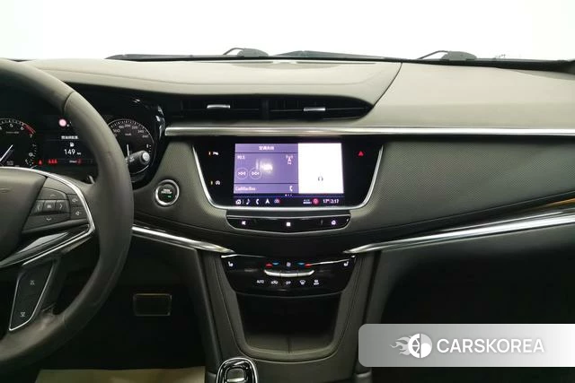 Cadillac XT5 2019 Синий из Китая, фото 6