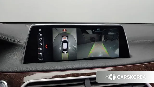 BMW 7 Series (G11) 2018 Черный из Кореи, фото 6