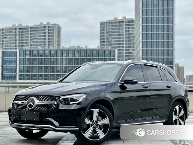 Mercedes-Benz GLC 2022 Черный из Китая, фото 6