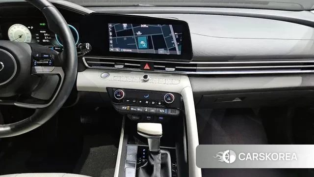 Hyundai Avante (CN7) 2021 Серый из Кореи, фото 6