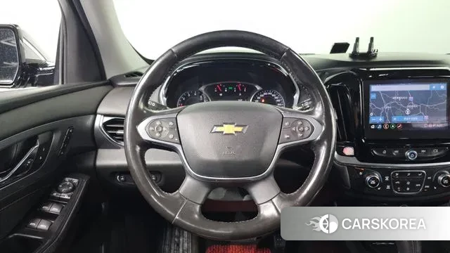 Chevrolet (GM Daewoo) Traverse 2020 Черный из Кореи, фото 6