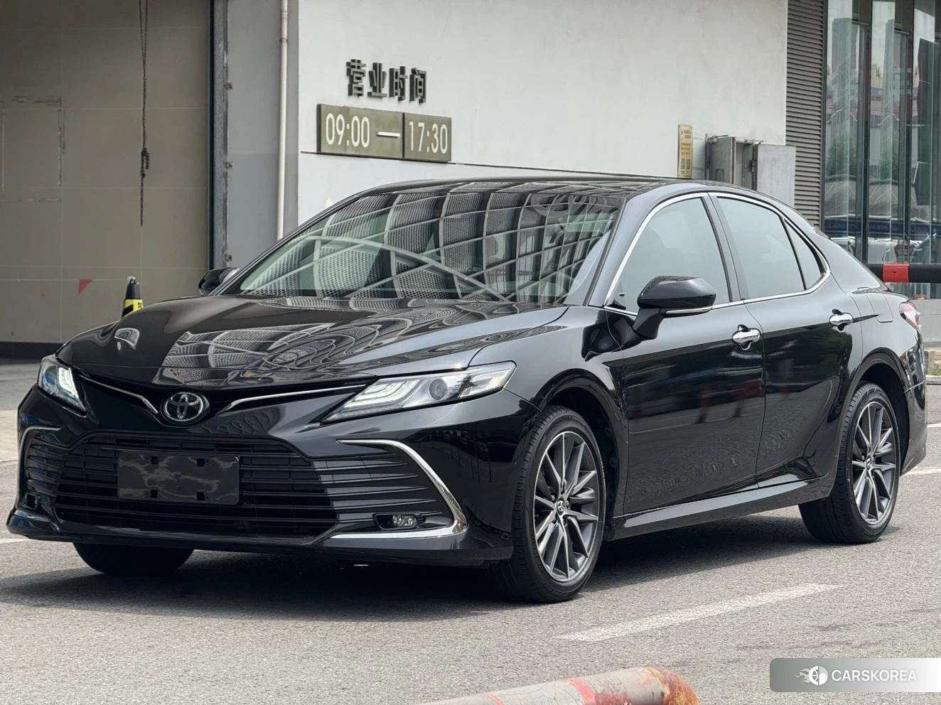 Toyota Camry 2021 Черный из Китая, фото 6
