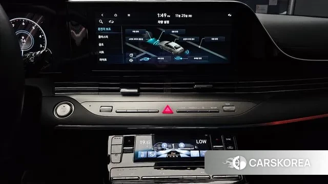 Hyundai The New Grandeur IG 2021 Серый из Кореи, фото 6