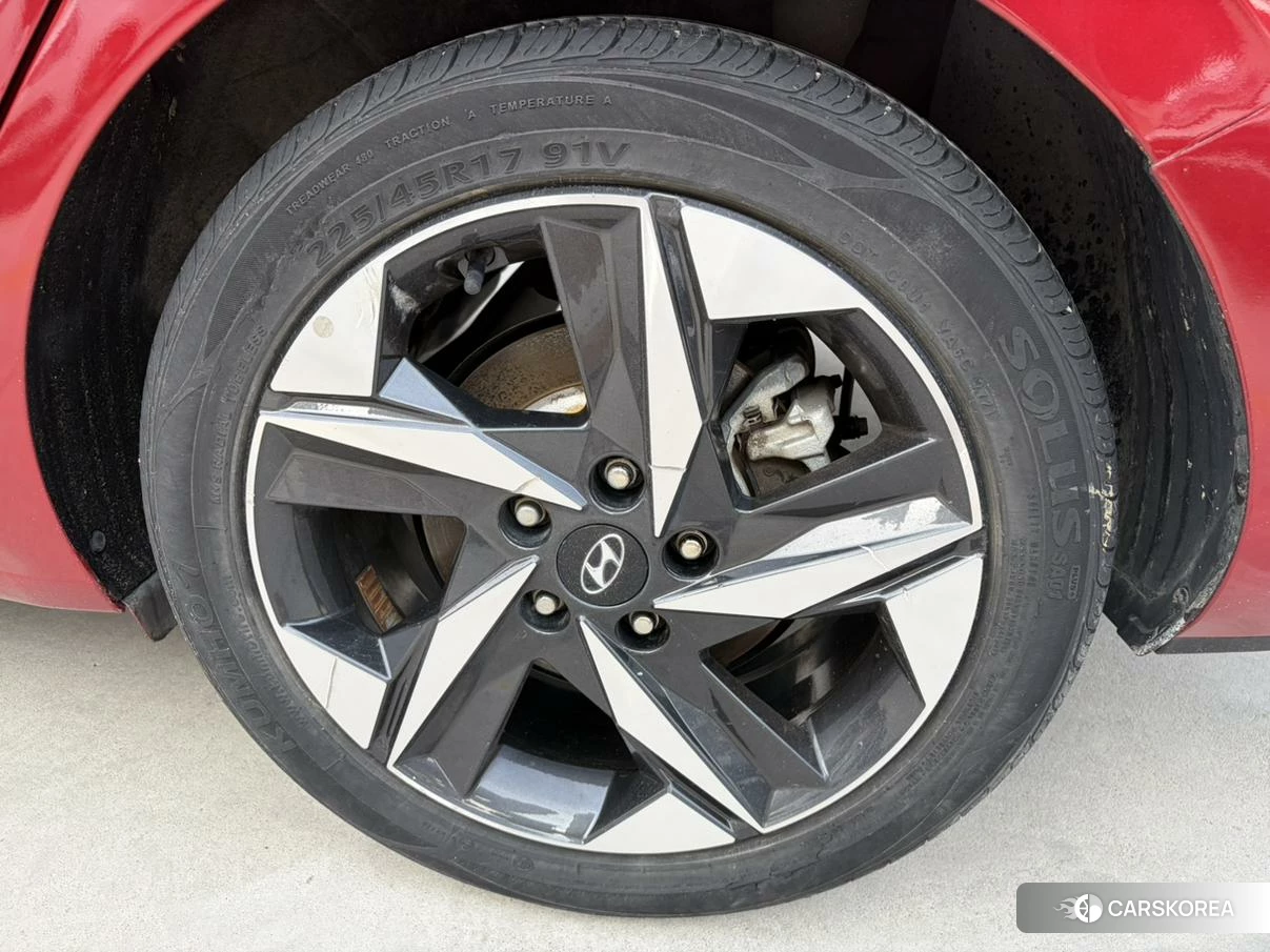 Hyundai Elantra 2020 Красный из Китая, фото 6