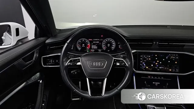 Audi A6 (C8) 2021 Белый из Кореи, фото 6