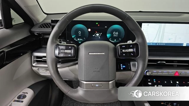 Hyundai Grandeur (GN7) 2022 Белый из Кореи, фото 6