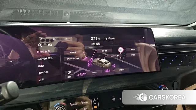 Kia K8 2021 Черный из Кореи, фото 6