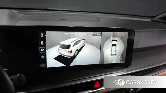 Kia The New Sorento 4th Generation 2024 Белый из Кореи, фото 6
