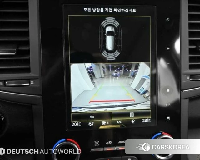 Renault Korea (Samsung) The New QM6 2022 Серый из Кореи, фото 6