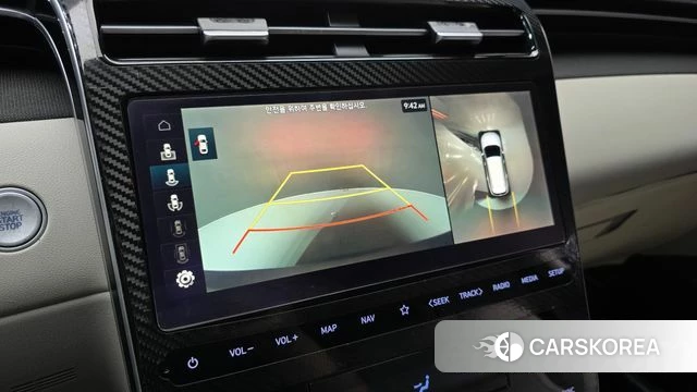 Hyundai Tucson (NX4) 2021 Серый из Кореи, фото 6