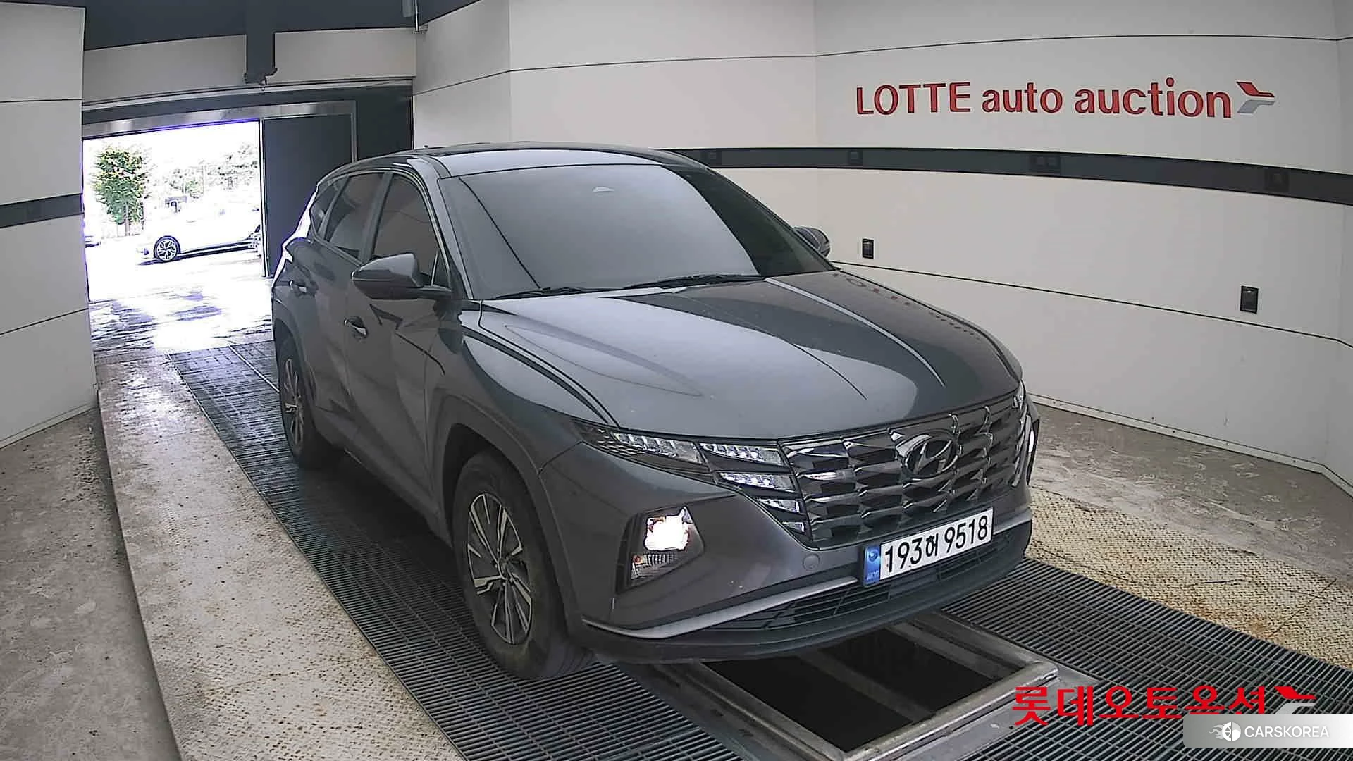 Hyundai Tucson Hybrid 2023 Titanium Grey Metallic из Кореи, фото 6