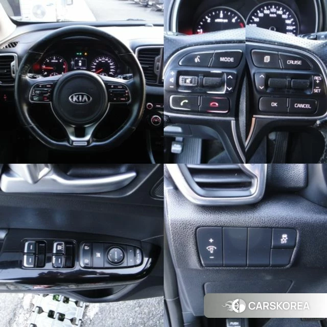 Kia Sportage 4th Generation 2018 Темно-зеленый из Кореи, фото 6