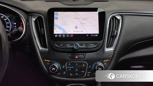 Chevrolet (GM Daewoo) The New Malibu 2019 Черный из Кореи, фото 6