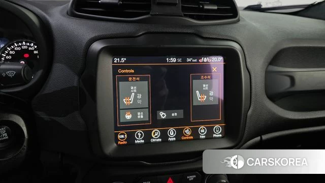 Jeep Renegade 2019 Красный из Кореи, фото 6