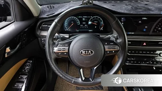 Kia K7 Premier 2019 Черный из Кореи, фото 6