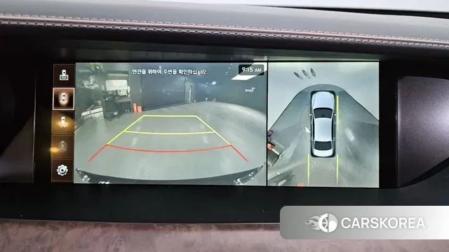 Genesis G90 2018 Черный из Кореи, фото 6