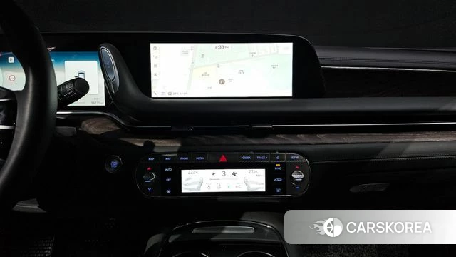 Genesis G90 (RS4) 2023 Черный из Кореи, фото 6