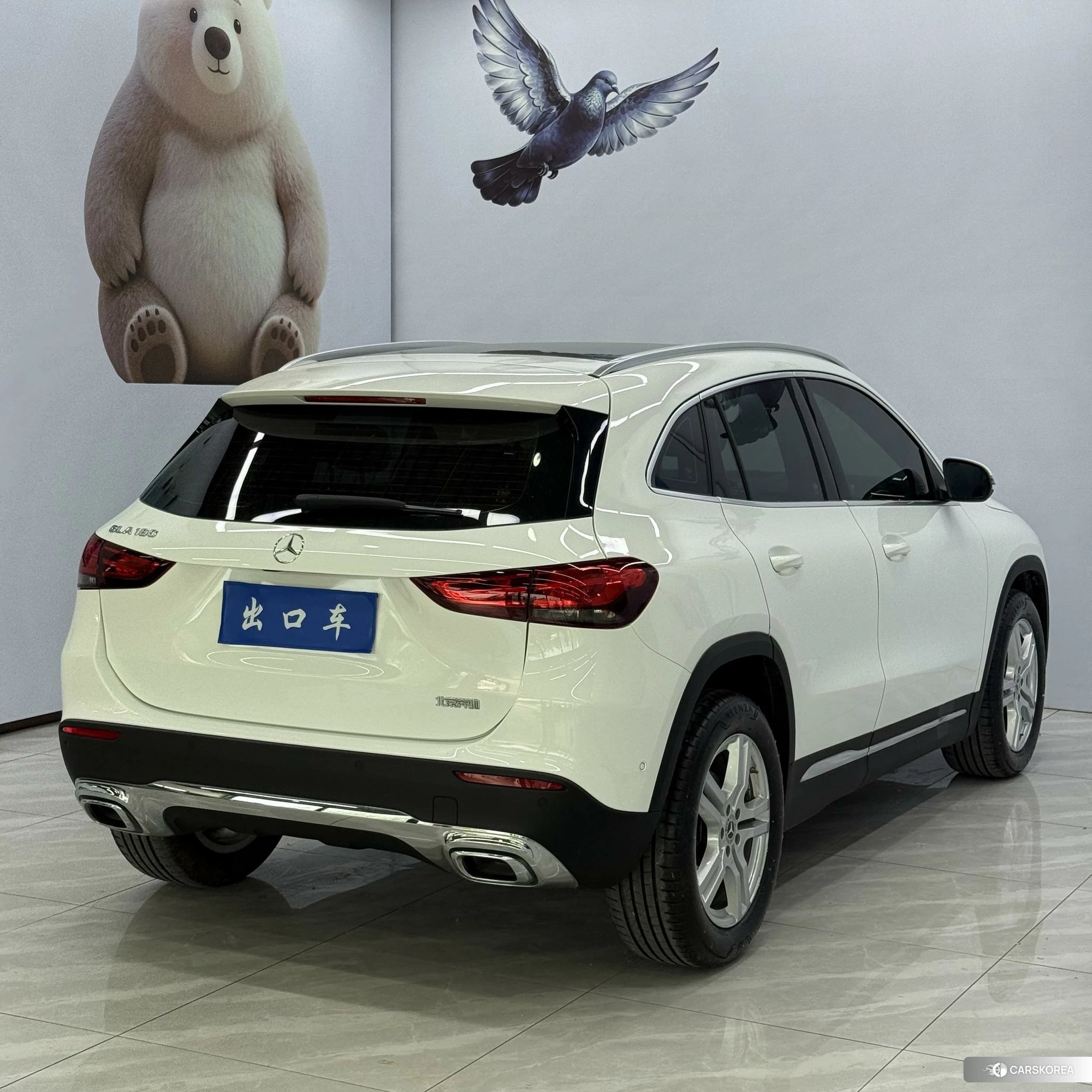 Mercedes-Benz GLA 2021 Белый из Китая, фото 6