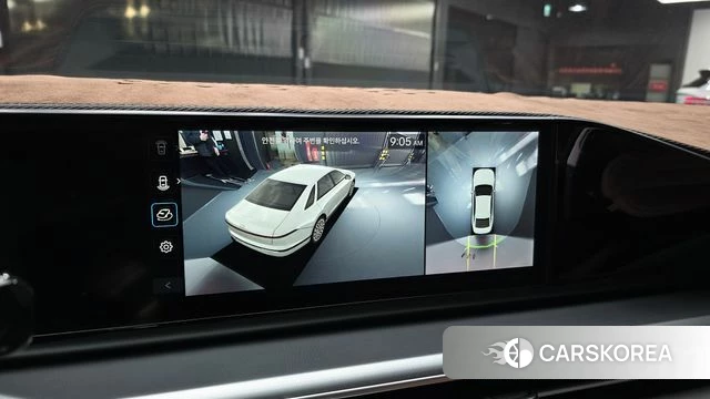 Hyundai Grandeur (GN7) 2025 Белый из Кореи, фото 6