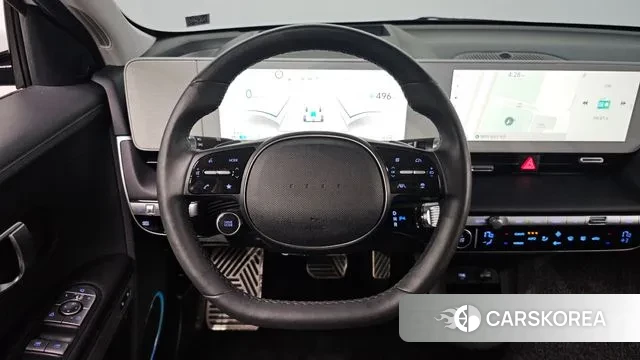 Hyundai Ionic 5 2022 Белый из Кореи, фото 6