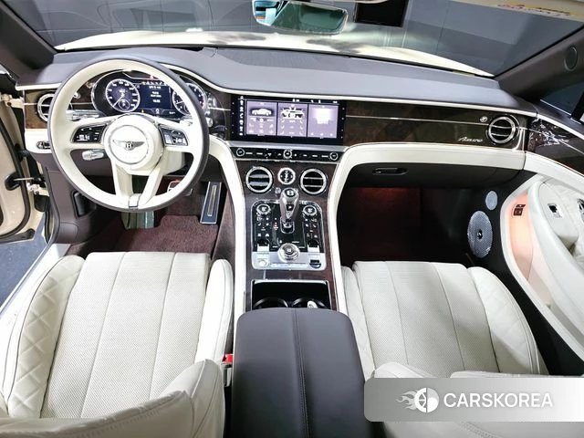 Bentley Continental GT 3rd Generation 2023 Белый из Кореи, фото 6