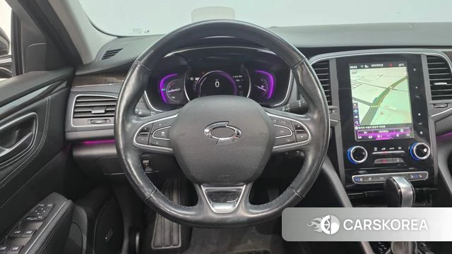 Renault Korea (Samsung) SM6 2019 Черный из Кореи, фото 6