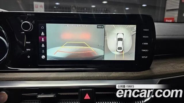 Kia K5 Hybrid 3rd Generation 2023 Черный из Кореи, фото 6