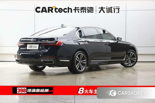 BMW 7 series 2021 Черный из Китая, фото 6