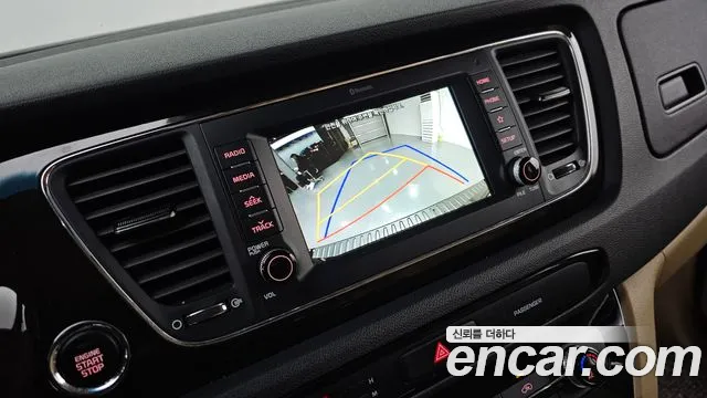 Kia The New Carnival 2019 Черный из Кореи, фото 6