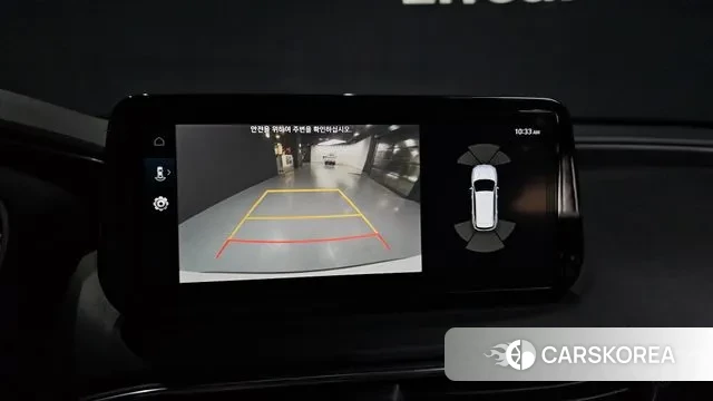 Hyundai The New Santa Fe 2022 Белый из Кореи, фото 6