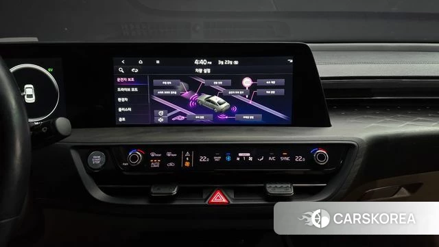 Kia K8 Hybrid 2023 Серый из Кореи, фото 6