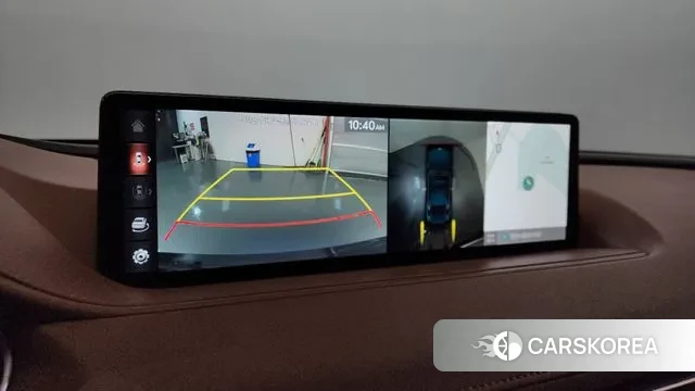 Genesis G80 (RG3) 2021 Синий из Кореи, фото 6