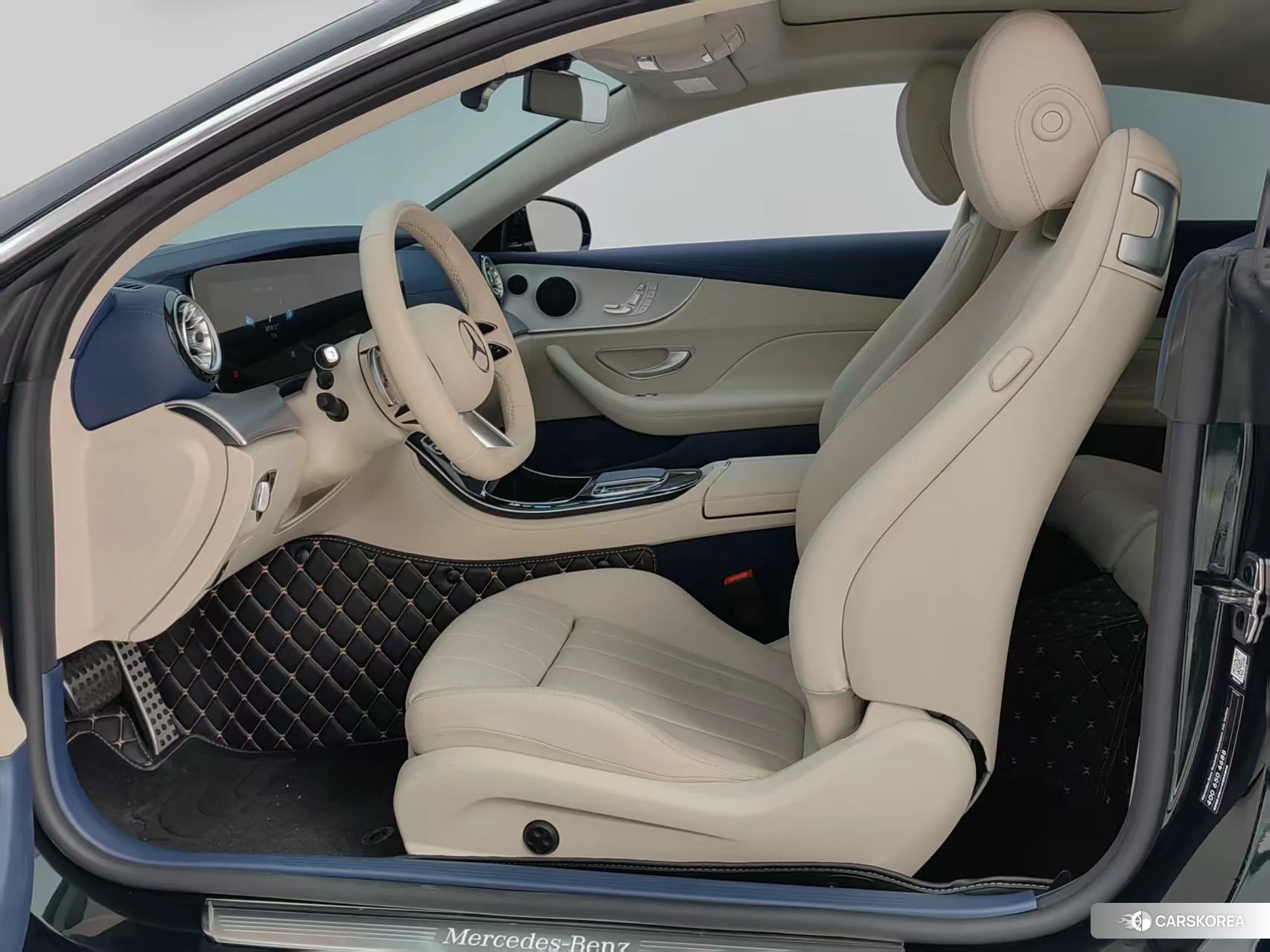 Mercedes-Benz E-class (imported) 2022 Зеленый из Китая, фото 6