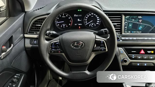 Hyundai Avante AD 2018 Белый из Кореи, фото 6
