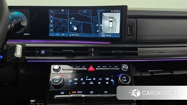 Hyundai Santa Fe (MX5) 2024 Черный из Кореи, фото 6