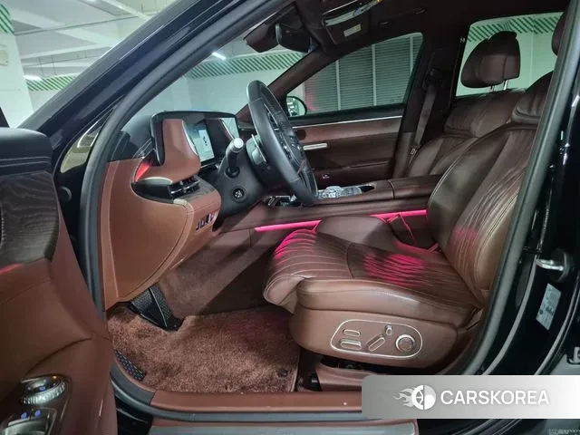 Genesis G90 (RS4) 2022 Черный из Кореи, фото 6