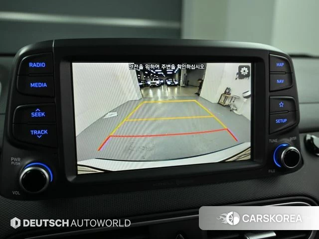 Hyundai Kona 2019 Белый из Кореи, фото 6