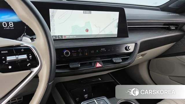 Kia K8 2023 Черный из Кореи, фото 6