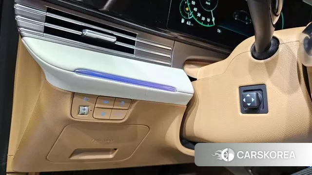 Hyundai The New Grandeur IG Hybrid 2021 Черный из Кореи, фото 6