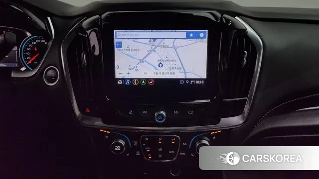 Chevrolet (GM Daewoo) Traverse 2020 Белый из Кореи, фото 6