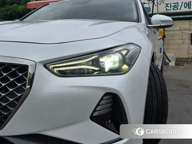 Genesis G70 2018 Белый из Кореи, фото 6