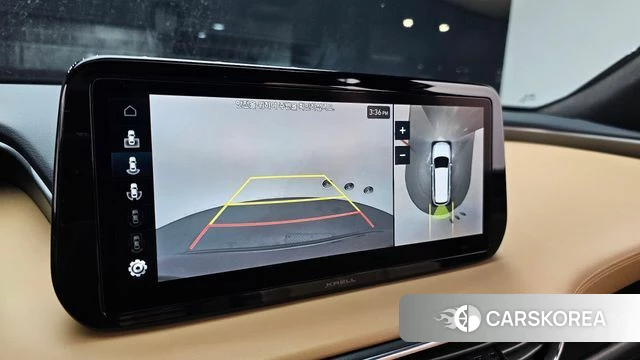 Hyundai The New Santa Fe 2021 Серый из Кореи, фото 6