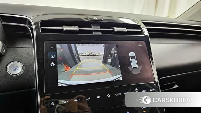 Hyundai Tucson (NX4) 2021 Белый из Кореи, фото 6