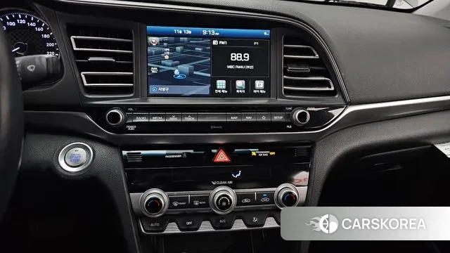 Hyundai The New Avante AD 2020 Синий из Кореи, фото 6