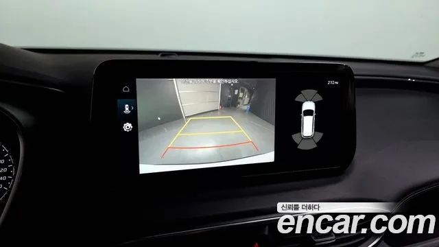 Hyundai The New Santa Fe 2023 Белый из Кореи, фото 6