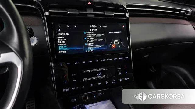 Hyundai Tucson Hybrid (NX4) 2021 Белый из Кореи, фото 6