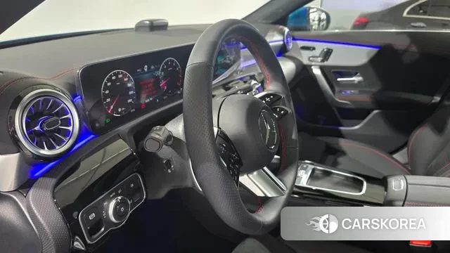 Mercedes-Benz CLA-Class C118 2024 Синий из Кореи, фото 6