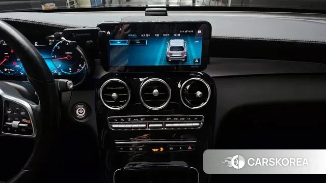 Mercedes-Benz GLC-Class X253 2020 Черный из Кореи, фото 6